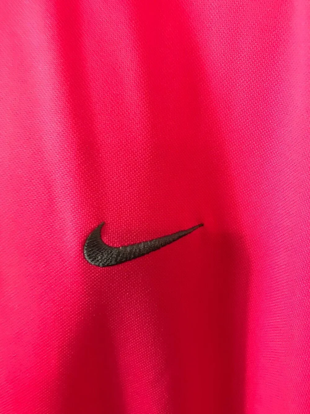 Nike Spanish Bay Golf Club Activewear Athletic Sport Cut Polo Shirt